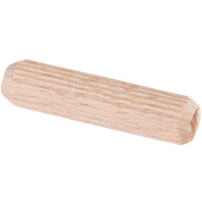 DRVENI TIPL 8X60 MM, UŽLIJEBLJENI, 10 KOM, FSC