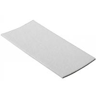 ULOŽAK OD FILCA 100X200MM, SAMOLJEPLJIVI, BIJELI, 2 KOM