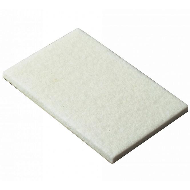 ULOŽAK OD FILCA 50X100MM, SAMOLJEPLJIVI, BIJELI, 2 KOM