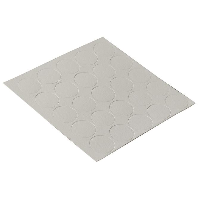 SAMOLJEPLJIVI FLASTER O 14 MM, BIJELI, 25 KOM