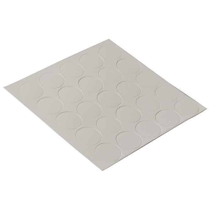 SAMOLJEPLJIVI FLASTER O 14MM, SIVI, 25 KOM