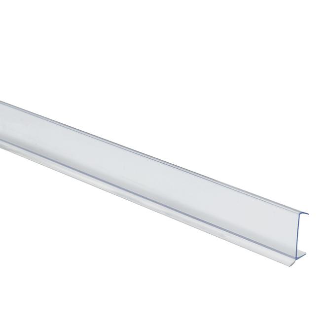 BRTVENA LAJSNA 2000MM, 16-19MM, PLASTIČNA, PROZIRNA
