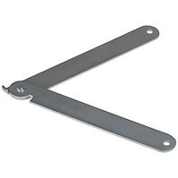 OKOVI ZA SKLOPIVE KLUPE 260MM, 1 PAR = 2 KOM