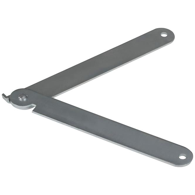 OKOVI ZA SKLOPIVE KLUPE 260MM, 1 PAR = 2 KOM