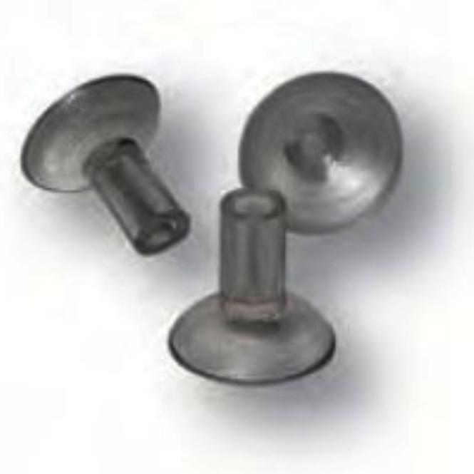 VAKUMA ZA STAKLENU POLICU O 5/13MM, PROZIRNA, 4 KOM