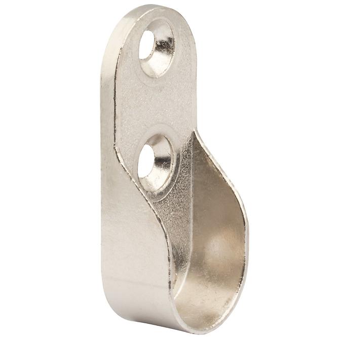 LEŽAJ ZA OVALNU ORMARSKU CIJEV 30X15MM, NIKLOVANO, 2 KO