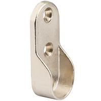 LEŽAJ ZA OVALNU ORMARSKU CIJEV 30X15MM, POCINKOVANO, 2