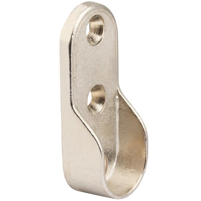 LEŽAJ ZA OVALNU ORMARSKU CIJEV 30X15MM, POCINKOVANO, 2