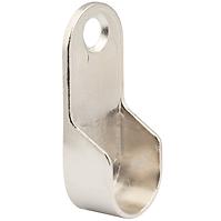 LEŽAJ ZA OVALNU ORMARSKU CIJEV 30X15MM, POCINKOVANO, 2