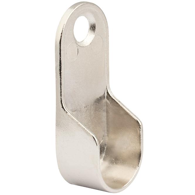 LEŽAJ ZA OVALNU ORMARSKU CIJEV 30X15MM, POCINKOVANO, 2