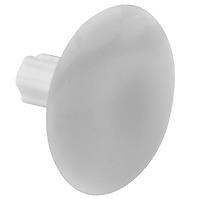 POKLOPAC O 3MM, PLASTIČNI, BIJELI, 10 KOM