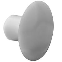 POKLOPAC O 5MM, PLASTIČNI, BIJELI, 10 KOM