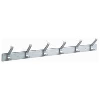 ŠIPKA ZA KAPUTE, 6 KUKA, 465 MM, ALUMINIJSKI ELOKS