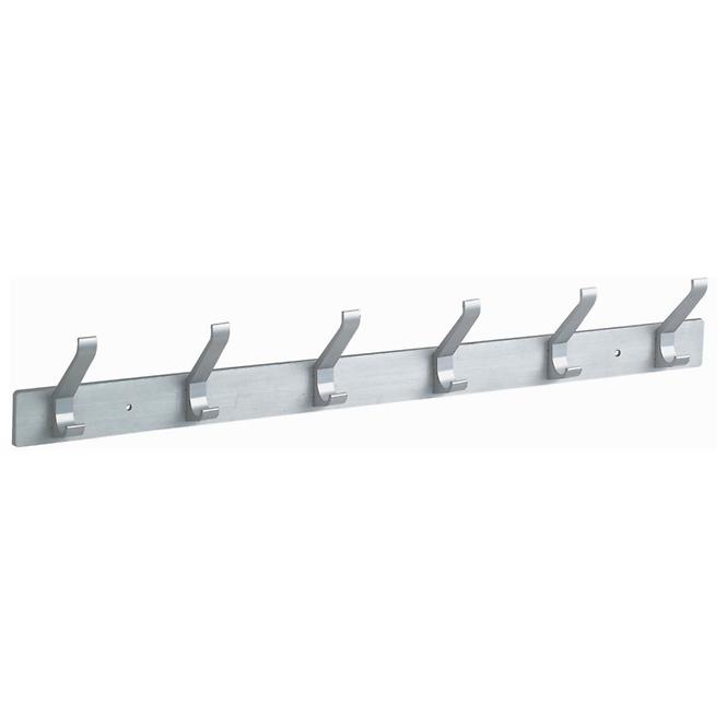 ŠIPKA ZA KAPUTE, 6 KUKA, 465 MM, ALUMINIJSKI ELOKS