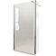 Tuš stijena walk-in Leaf 90x30x195