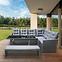 Vrtni set od umjetnog ratana Toscana antracit,4