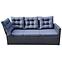 Vrtni set od umjetnog ratana Toscana antracit,6