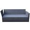 Vrtni set od umjetnog ratana Toscana antracit,8