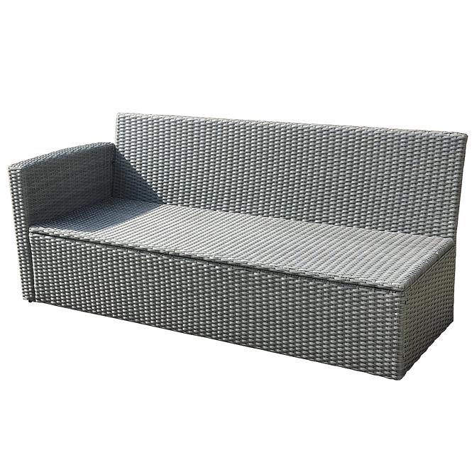 Set vrtnog namještaja Toscana siva