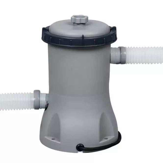 Bazen s metalnom konstrukcijom i pumpom Power Steel, pravokutni, 412 x 201 x 122 cm, 56722