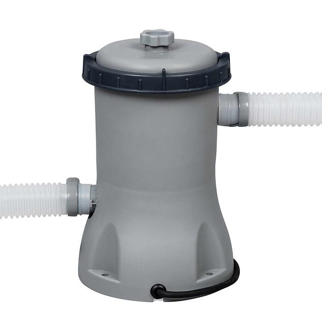 Bazen s metalnom konstrukcijom i pumpom Power Steel, pravokutni, 412 x 201 x 122 cm, 56722
