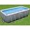 Pravokutni bazen s okvirom 4.12x2,01x1.22m 56457,2