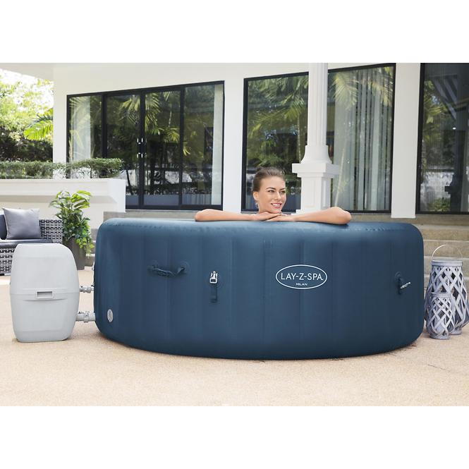 Whirlpool SPA 1,96 x 0,71m MILAN AIRJET PLUS 60029