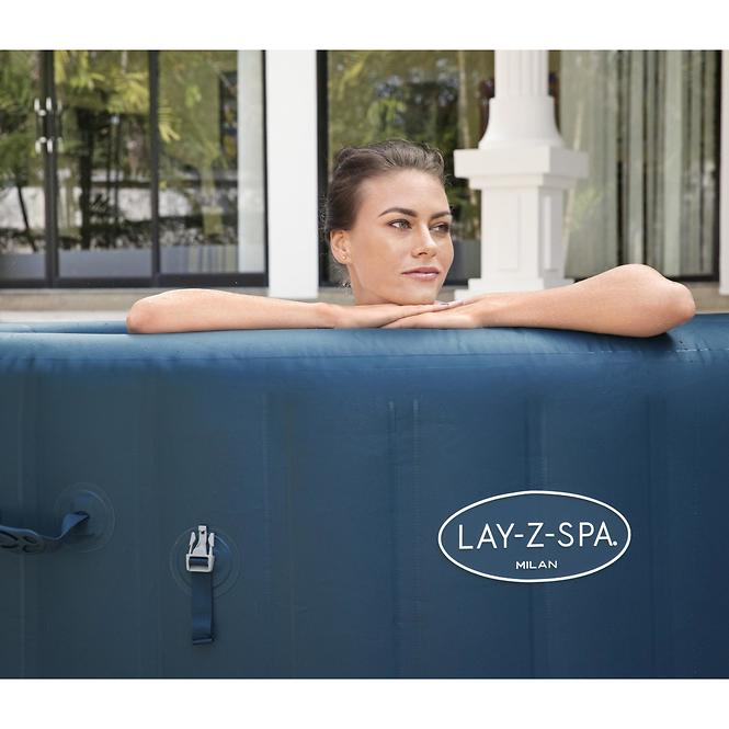 Whirlpool SPA 1,96 x 0,71m MILAN AIRJET PLUS 60029