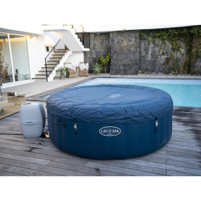 Whirlpool SPA 1,96 x 0,71m MILAN AIRJET PLUS 60029