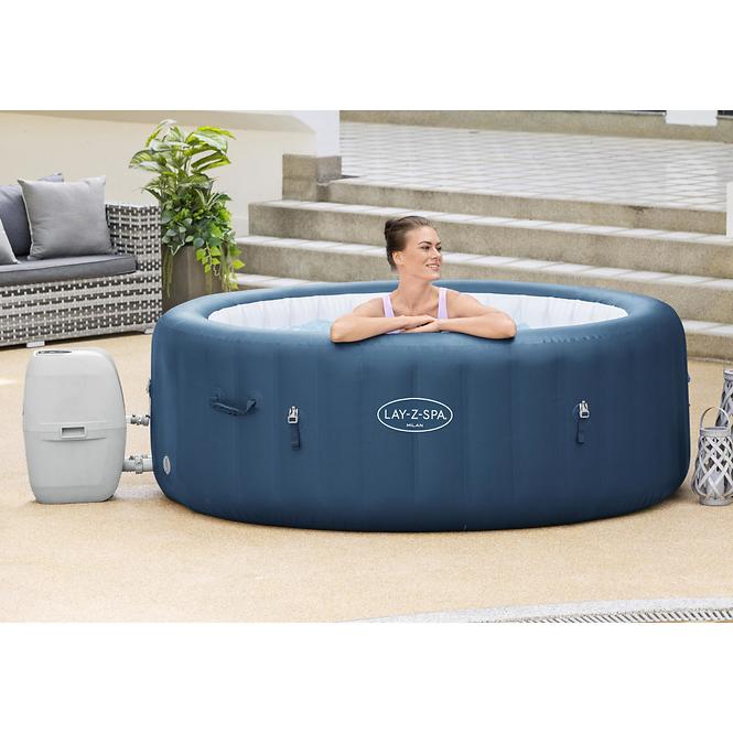 Whirlpool SPA 1,96 x 0,71m MILAN AIRJET PLUS 60029