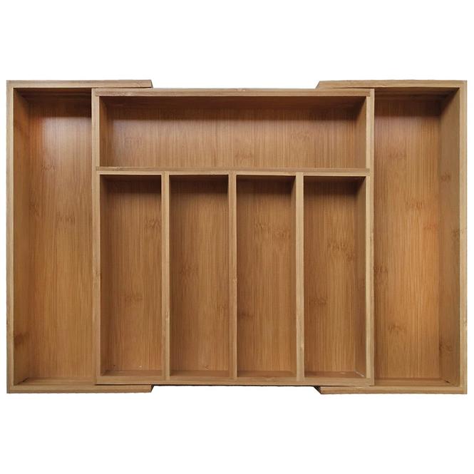 Organizator pribora za jelo, klizni