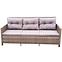 Set od umjetnog ratana New York cappuccino,7
