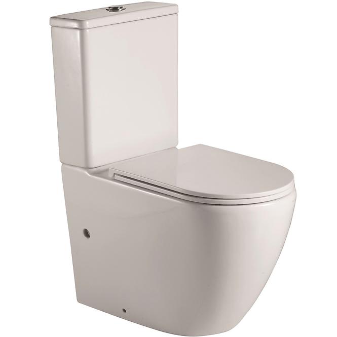 Wc monoblok Igar + sporospuštajuća wc daskla