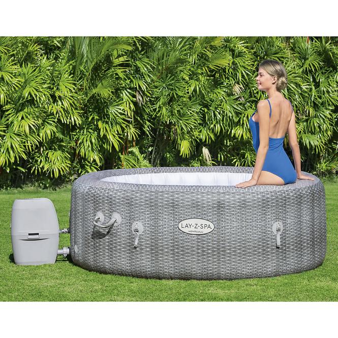 Jacuzzi Lay-Z-Spa Honolulu AirJet, 196 x 71 cm, 60019