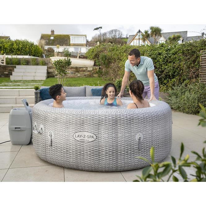 Jacuzzi Lay-Z-Spa Honolulu AirJet, 196 x 71 cm, 60019