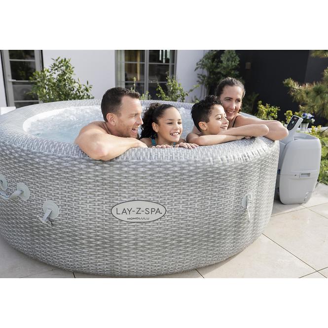Jacuzzi Lay-Z-Spa Honolulu AirJet, 196 x 71 cm, 60019