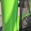 Trampolin s ljestvama 427cm zelena,10