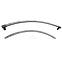 Trampolin s ljestvama 427cm zelena,11