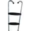 Trampolin s ljestvama 427cm zelena,5
