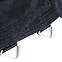 Trampolin s ljestvama 427cm zelena,7