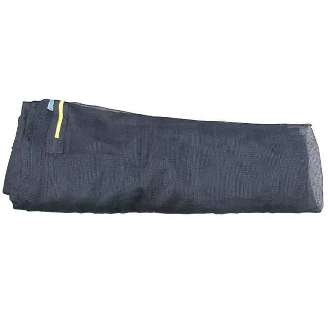 Trampolin s ljestvama 427cm zelena,8