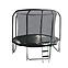 Trampolin s ljestvama 305cm/10FT SP10464L2-L crna