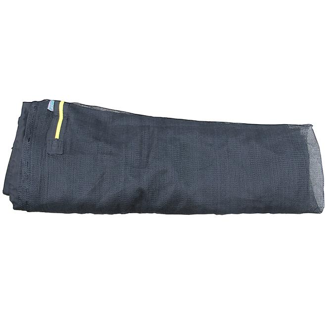 Trampolin s ljestvama 457cm crna