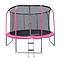 Trampolin s ljestvama 305cm/10FT SP10464L2-L roza