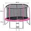 Trampolin s ljestvama 305cm/10FT SP10464L2-L roza,2