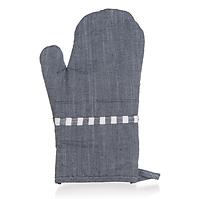 Kuhinjska rukavica denim 18x30 cm siva 10005851