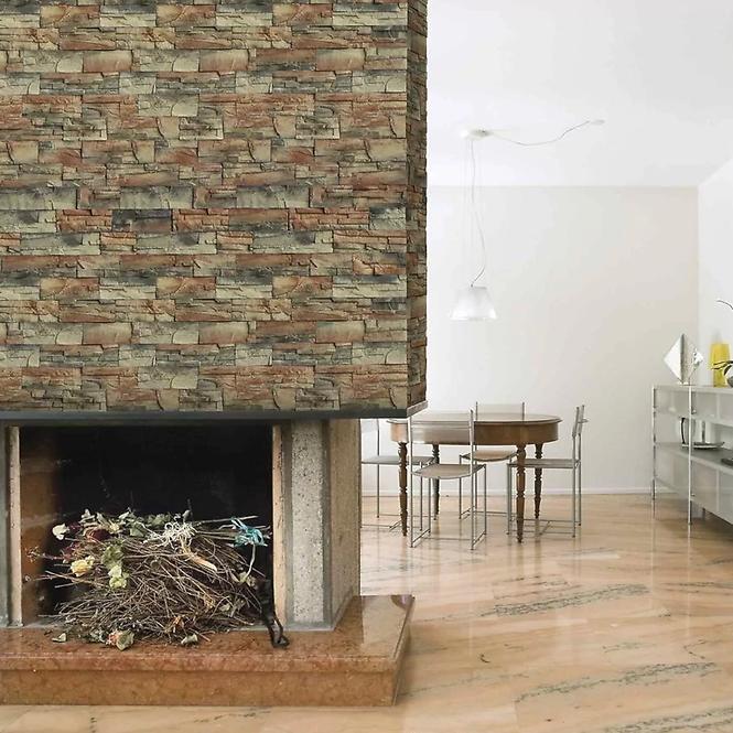 Kamen Roma Earth Brown, pak=0,51m2