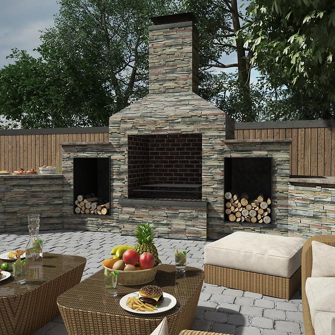 Kamen Roma Gray Mix, pak=0,51m2