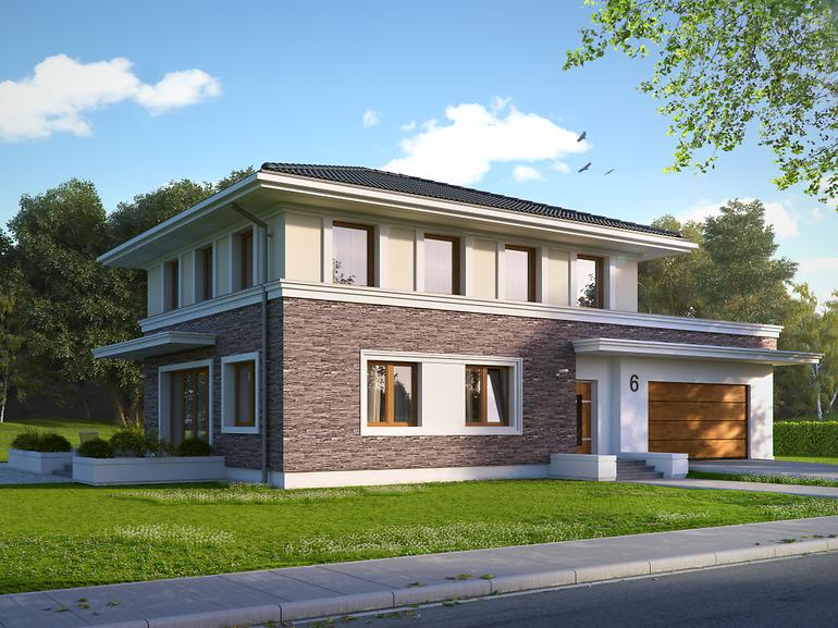 Kamen Roma Gray Mix, pak=0,51m2