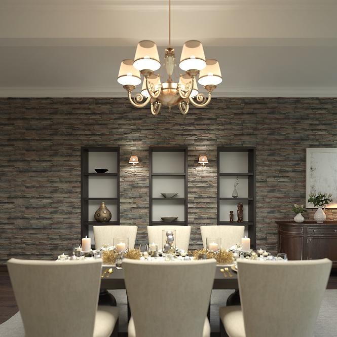 Kamen Roma Gray Mix, pak=0,51m2